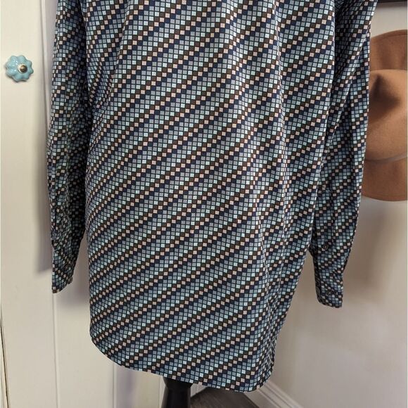 Armani Exchange Preppy Academia Workwear Classic Shirt MD  - Picture 8 of 10